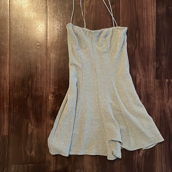 Sparkly green romper - Picture 1 of 2